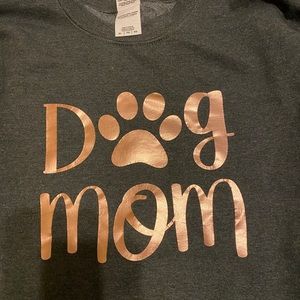 Dog Mom XL Sweatshirt